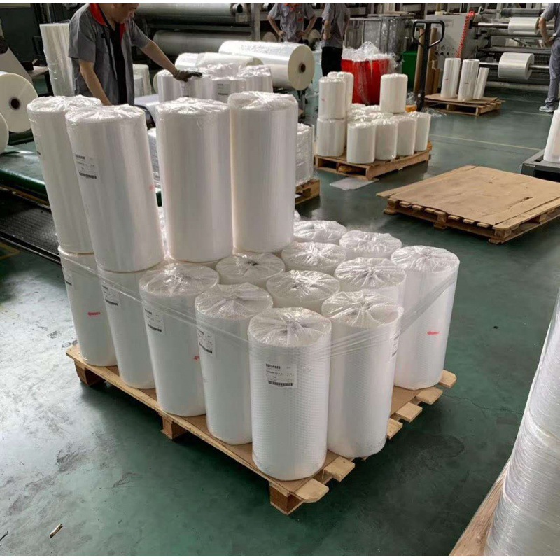 供应POF热收缩膜 热收缩膜 POF膜 一次性餐具膜 线下协商价格