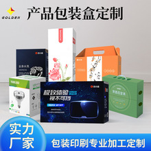 包装纸盒加厚太阳能灯产品外包装盒子彩色印刷彩盒包装盒厂家定制