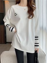 秋冬女装批 发货源冬款德绒保暖长袖T恤女中长款打底衫上衣代发