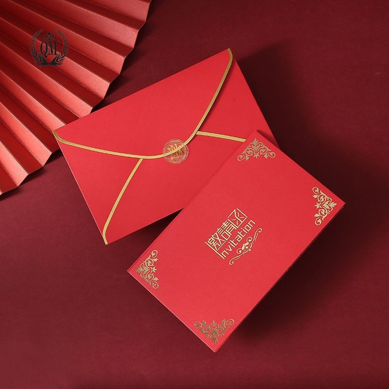 海南印刷公司 、海口印刷廠家宴婚宴邀請函信封