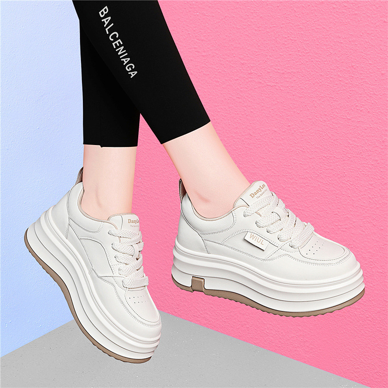 (Out-Of-Stock Items Cannot Be Replenished) Petite Women's Trendy High-Top Sneakers, Lightweight Soft-Soled Casual Sports Shoes (Out-Of-Stock Items Cannot Be Replenished) Petite Women's Trendy High-Top Sneakers, Lightweight Soft-Soled Casual Sports Shoes