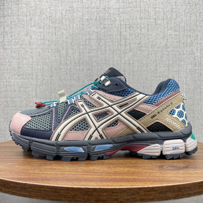 蒲田アーサーGel-Kahana8クロスカントリーシューズ登山靴男女同モデルのレトロ靴スプリングバック緩衝通気K|undefined