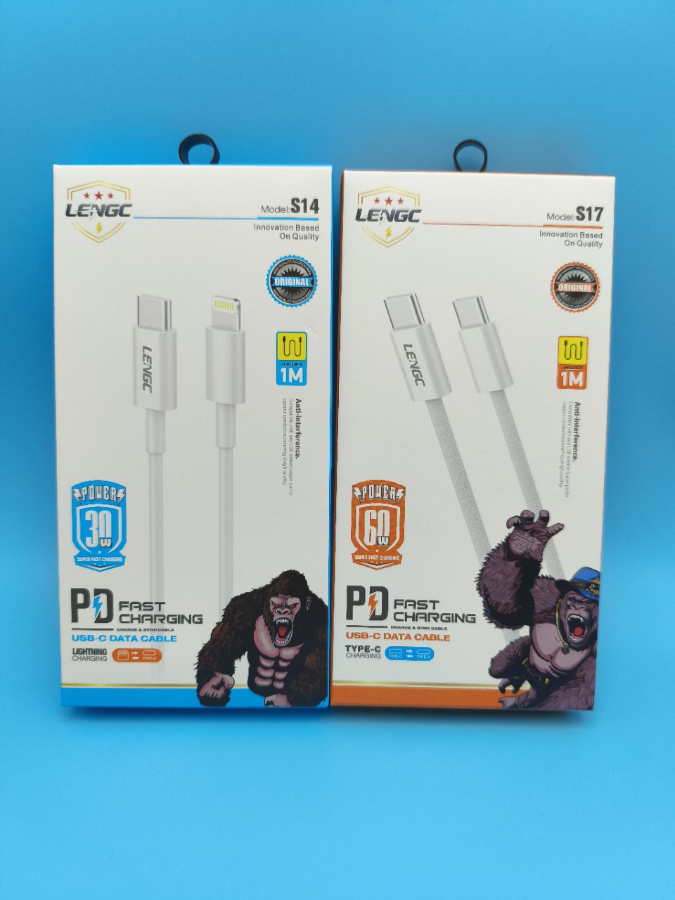 跨境适用苹果PD数据线批发20W双typec编织快充线iphone手机充电线