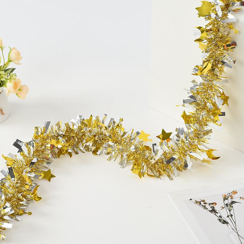 Decoración festiva transfronteriza Estrellas Luna Fiesta Fiesta Fi