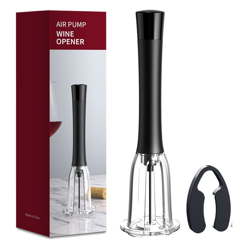 Abridor de botellas de presión de aire de fábrica Kelitong nuevo abrebotellas de presión de aire de vino de aguja TikTok transfronteriza en Stock