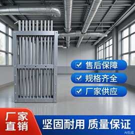 供应单层双层手动电液动气动棒条阀方口气动棒条阀圆口棒条闸门
