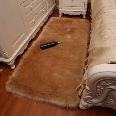 Bedside Company Full-Cover Hotel Entrance – Car Carpet - khaki-40cmx40cm