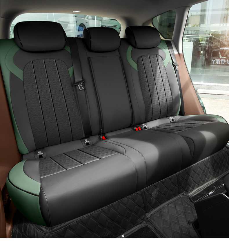 25 Years New Model Lantu Free Perforated Leather Wear-Resistant Car Seat Cushion Fully Enclosed Special Lantu Free+ Seat Cover