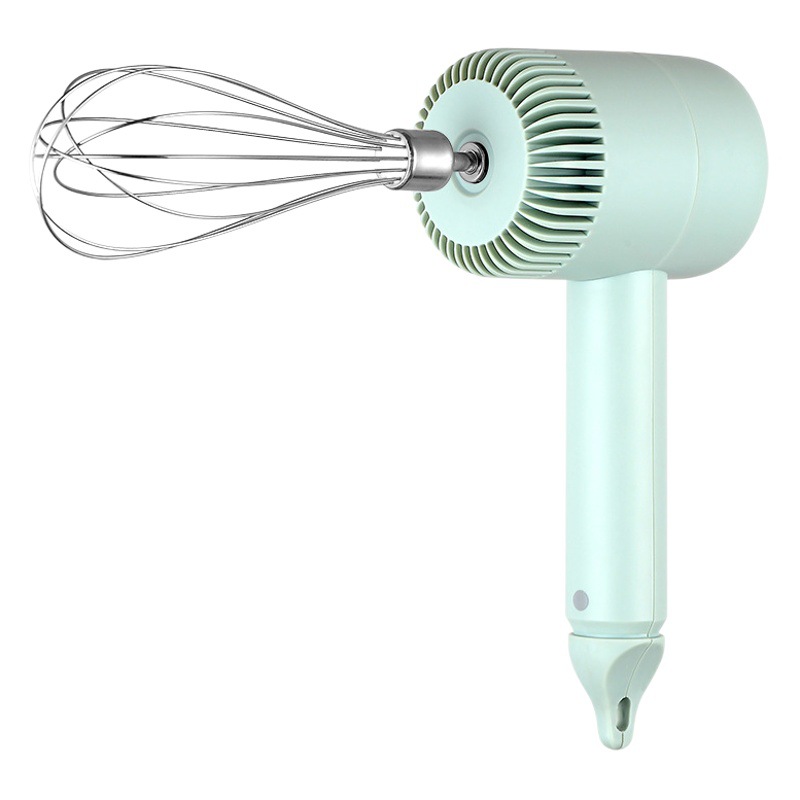 Batidor de huevo eléctrico inalámbrico hogar huevo blanco dispensador de crema recargable mini batidor de huevo de mano máquina de hornear pastel