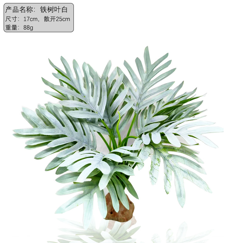 Nuevo producto Decoración de pecera Simulación de plantas acuáticas Paquete de paisajismo de acuario de plantas acuáticas Nuevos accesorios Decoración de plantas de reptiles