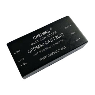 Cfdm30-24D15Gc National Dc-Dc Power Module (9-36V) 24V to ±15V Dual-Channel Isolated 30W