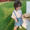 Children's cute summer set, shirt, dress, for 3-8 years old