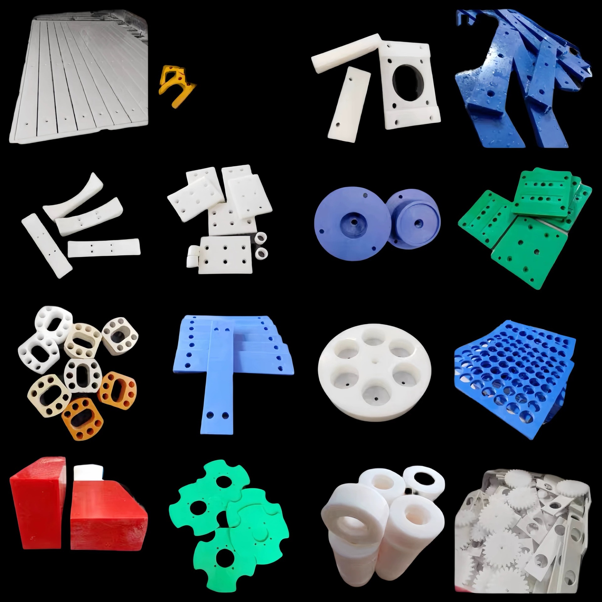 PA6尼龙板加工尼龙棒机械零件专用耐腐蚀