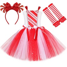 �}�Q������Candy Cane��ͯCOSPLAY�B��ȹ �}�Q�ǹ�Ůͯ�W��TUTUȹ