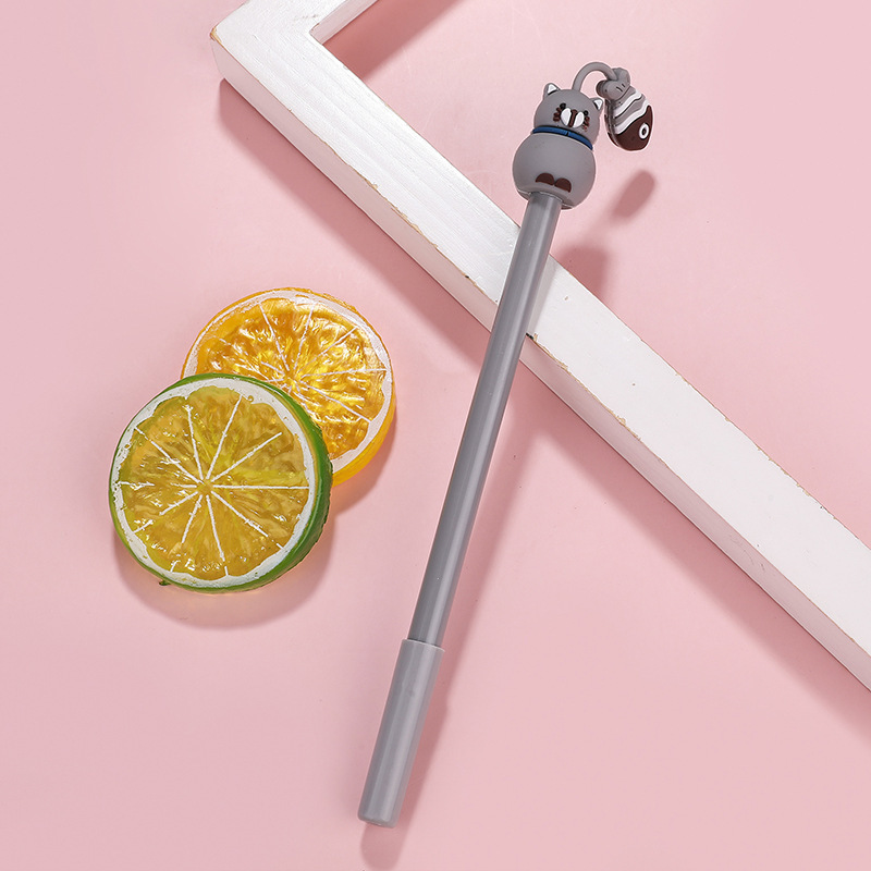 Pluma de gel para mascotas Linda creativa pluma de agua linda de alto aspecto estudiante fresco pluma de firma pluma de gel Premio al por mayor