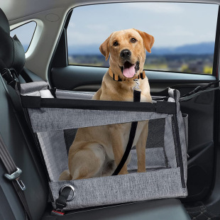 Car kennel puppy car dog car seat pet car mat front dog out seat puppy seat