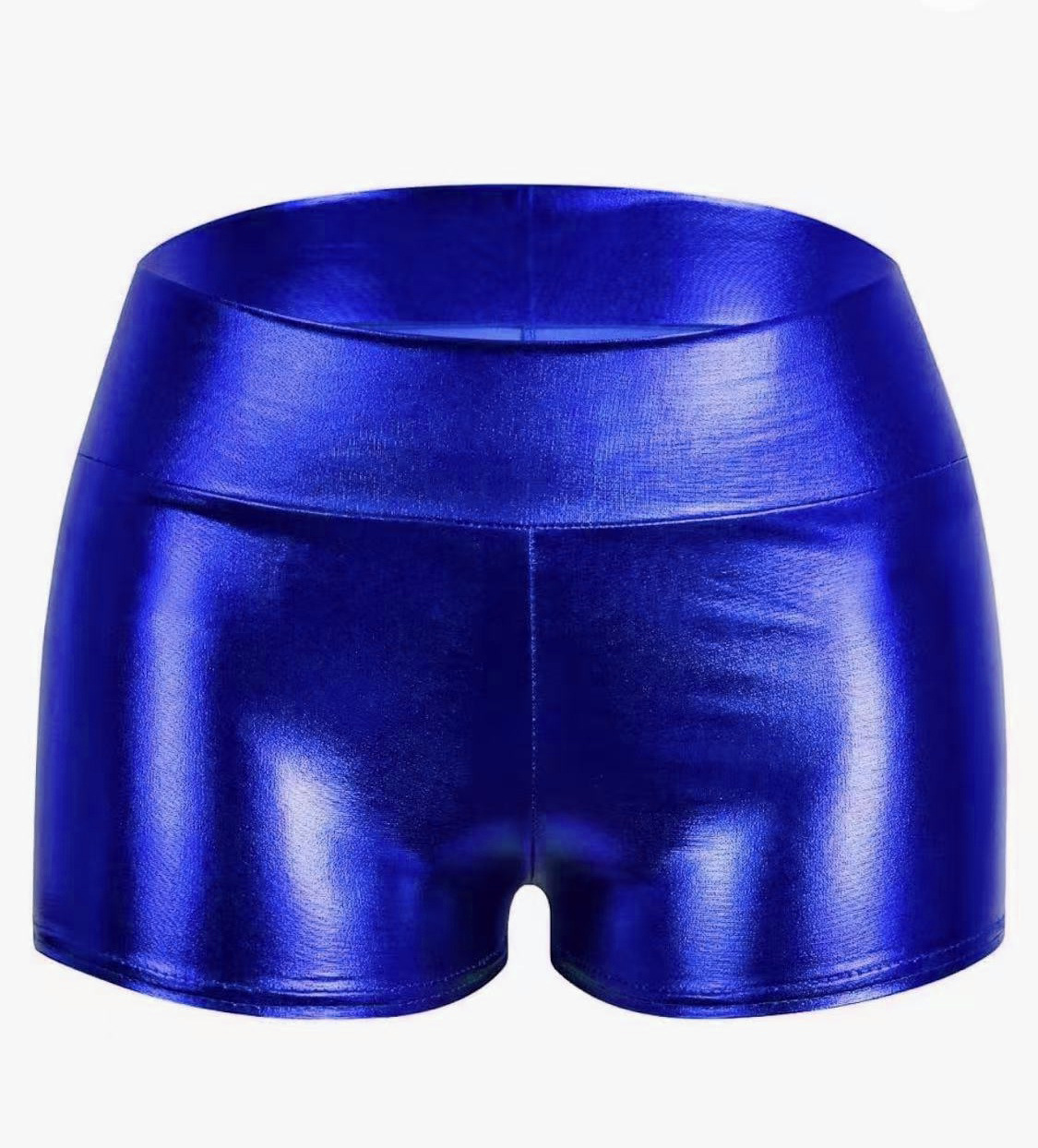 파란색