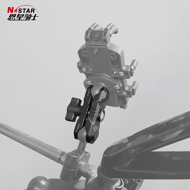 N-STAR fábrica al por mayor de la motocicleta accesorios del soporte del teléfono móvil biela de ajuste fijo Mech 9cm biela