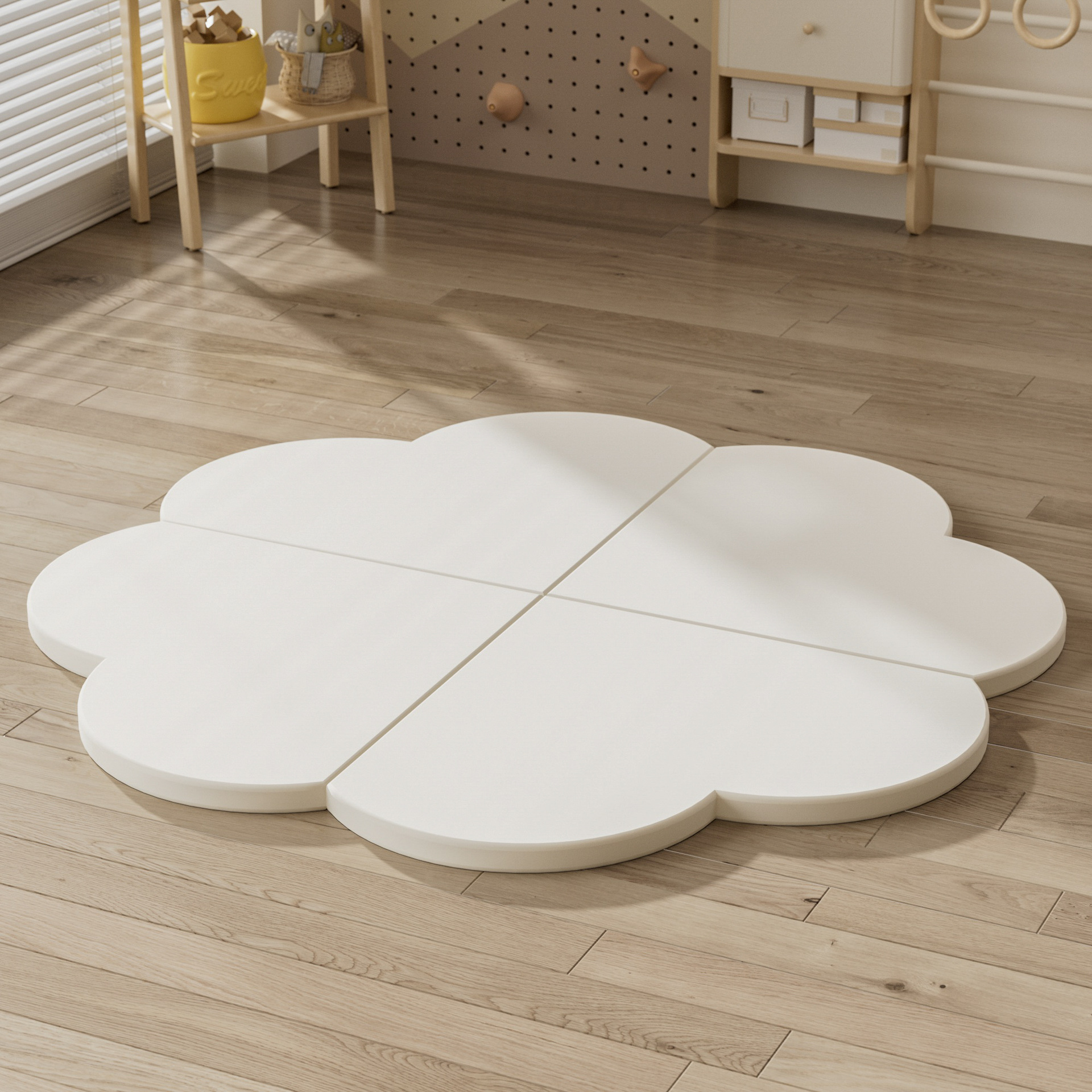 Centro de educación temprana al por mayor transfronterizo, combinación de escalada y deslizamiento de software, entrenamiento de integración sensorial para bebés, tobogán de bolsa suave para interiores para niños