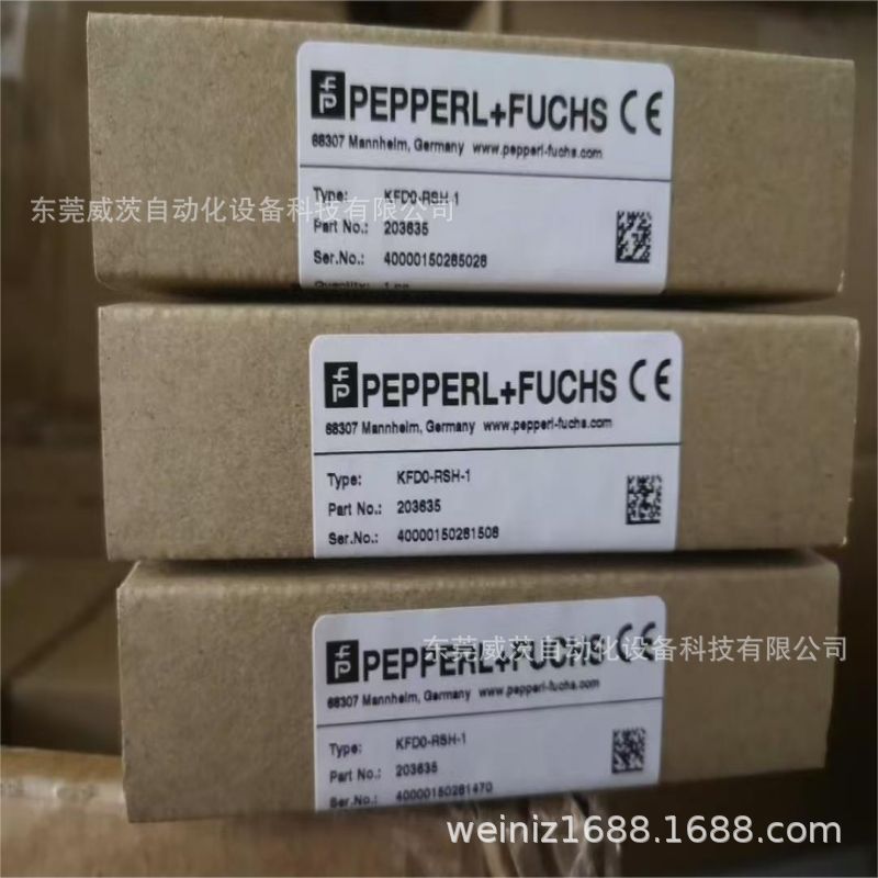 P+F倍加福安全栅   KFD0-RSH-1   全新包装现货   议价