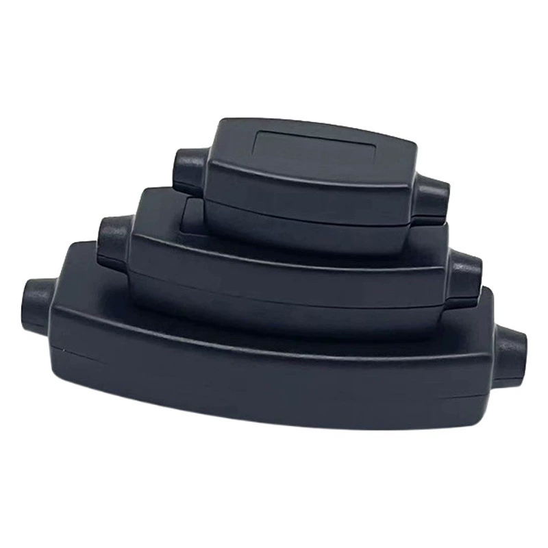 Корпус из АБС-пластика электронная Клеммная коробка с отверстием корпус модуля печатная плата проволочная коробка корпус источника питания