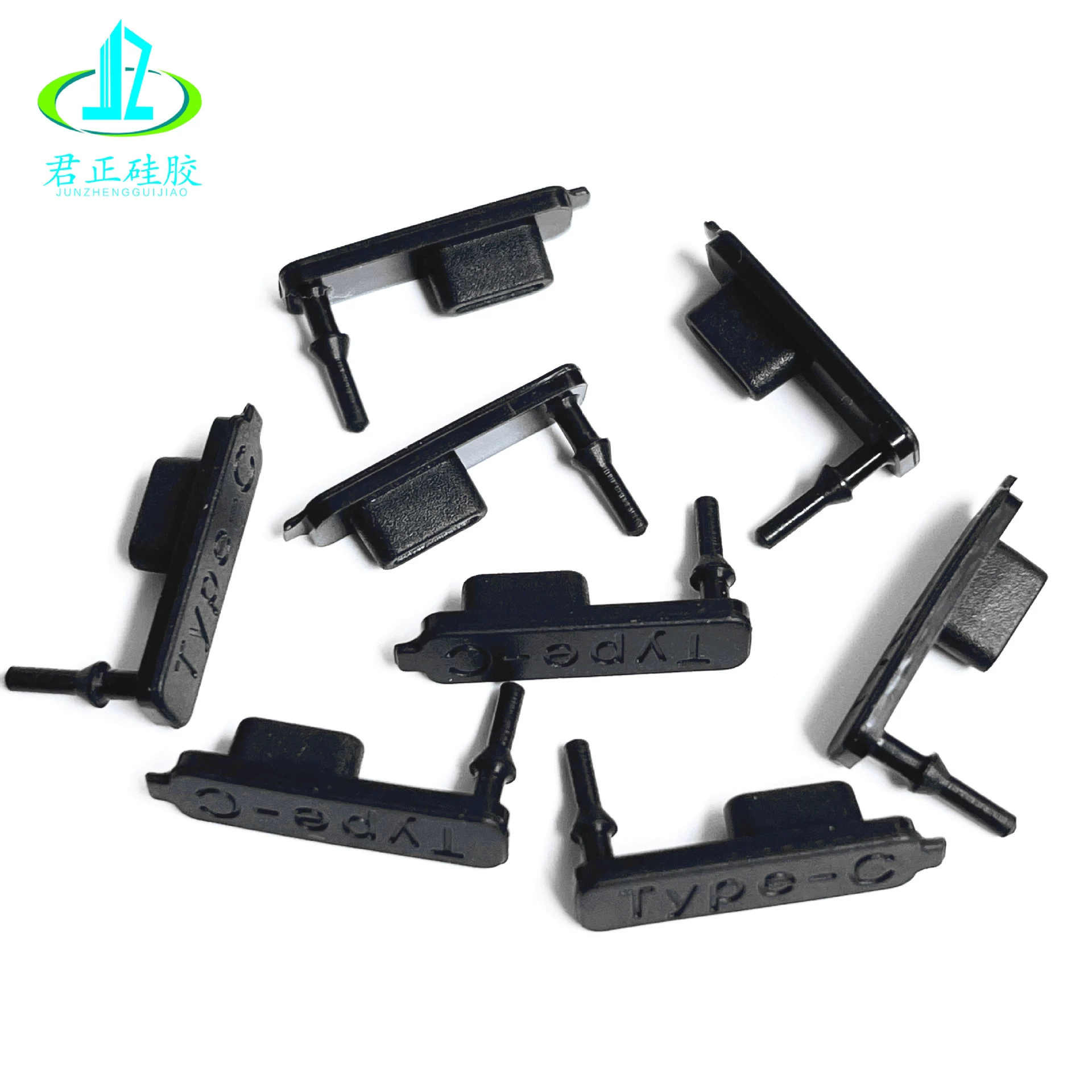 TYPE-C пылезащитная пробка typec пылезащитная крышка usb силиконовая пробка зарядный интерфейс водонепроницаемая крышка type-c резиновая крышка