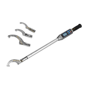 Industrial torque wrench 20-300N · m adjustable anti-skid handle wholesale solid torque board