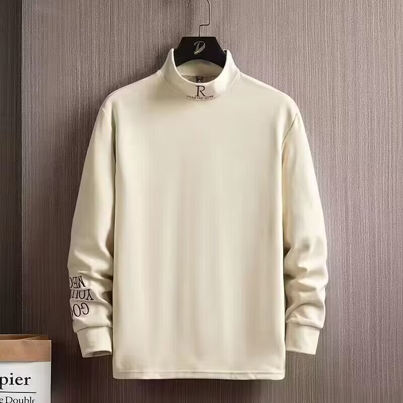 390 저먼 벨벳 긴팔 카키