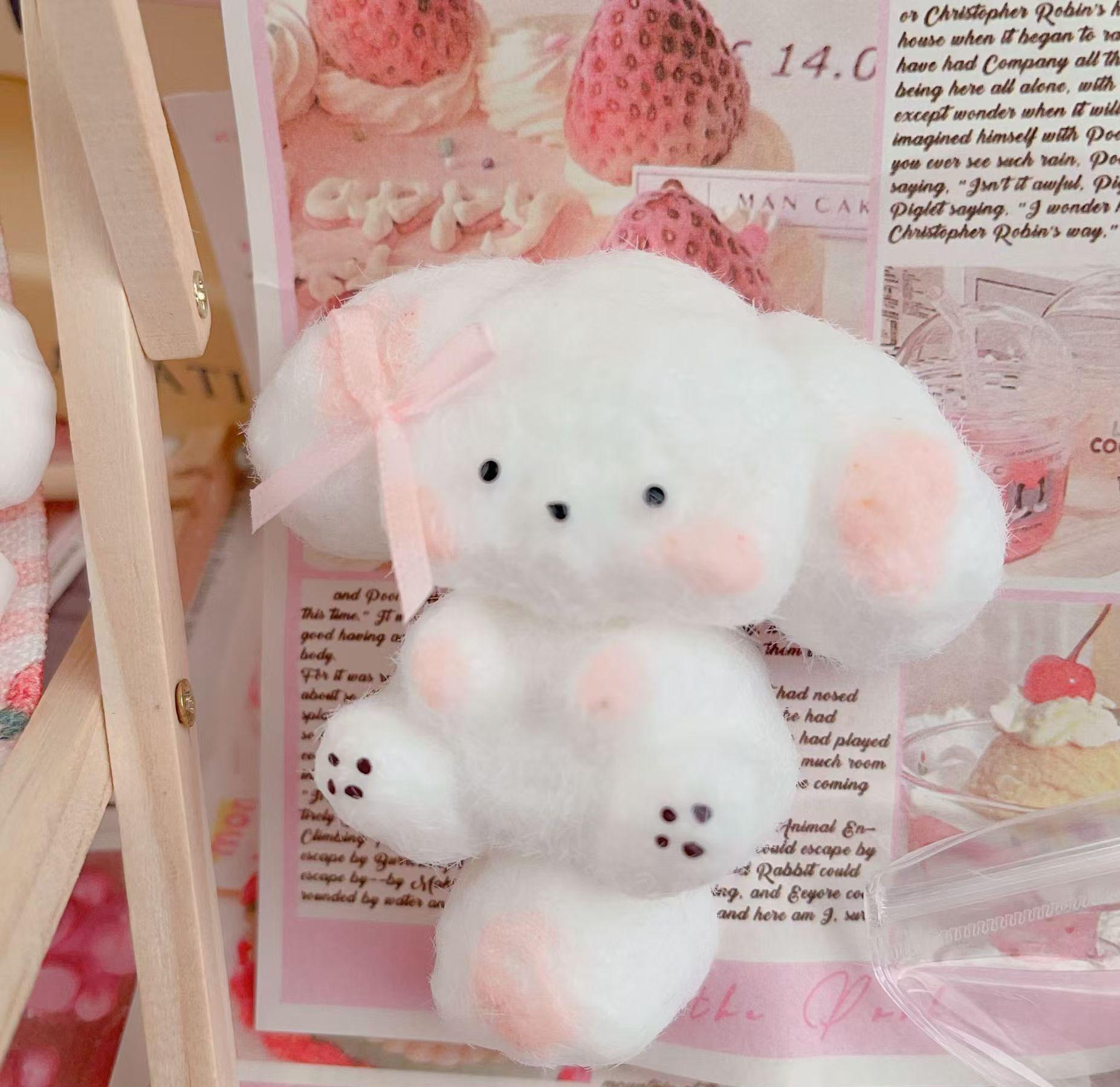 Pastel Guofeng Osmanthus Sensación de barro súper suave