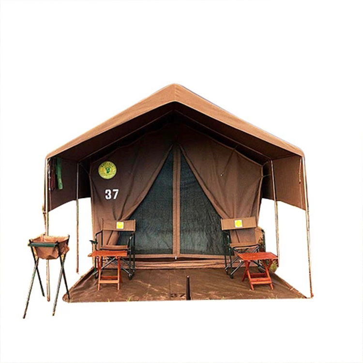 Cabaña de campaña para vacaciones, 30 metros cuadrados, hotel en pradera, experiencia de camping, casa, sombra exterior, ocio al aire libre