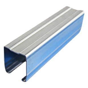 Open pulley track steel sliding door sliding rail sliding door rail hanging rail accessories in stock full set wholesale manufacturers