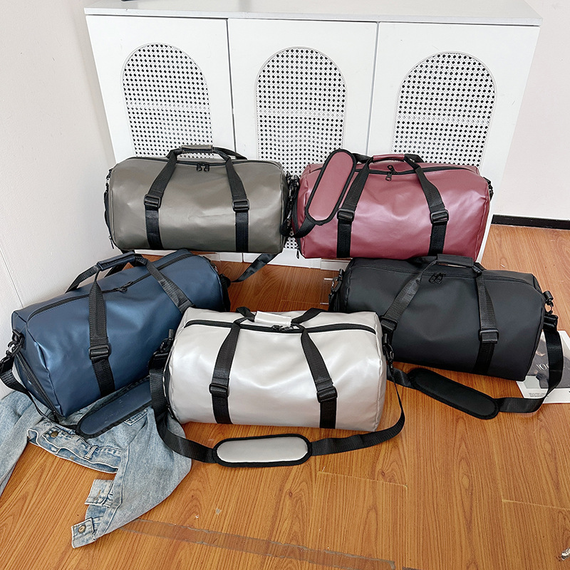 2025 nuevo paquete de viaje transfronterizo de gran capacidad bolsa de viaje de negocios bolsa de hombro para mujeres bolsa de ejercicios portátil para hombres