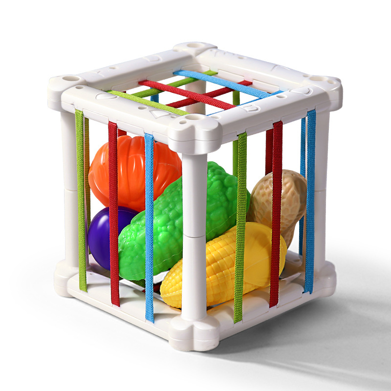 Juguetes transfronterizos arco iris Cecelor juguetes de entrenamiento manual de agarre juguetes de aprendizaje cognitivo infantil infantil