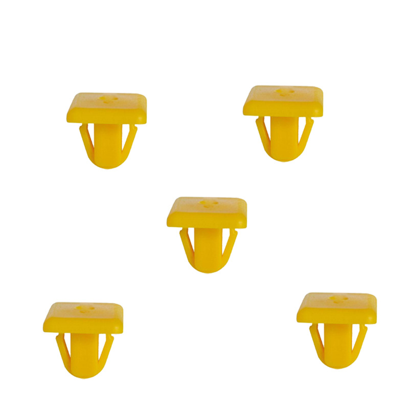 Aplicable a la moderna Jianghuai Ruifeng Xinyida hebilla de la industria de suministro de luz de coche hebilla clip de hebilla Placa de protección titular de la tarjeta de uñas K35