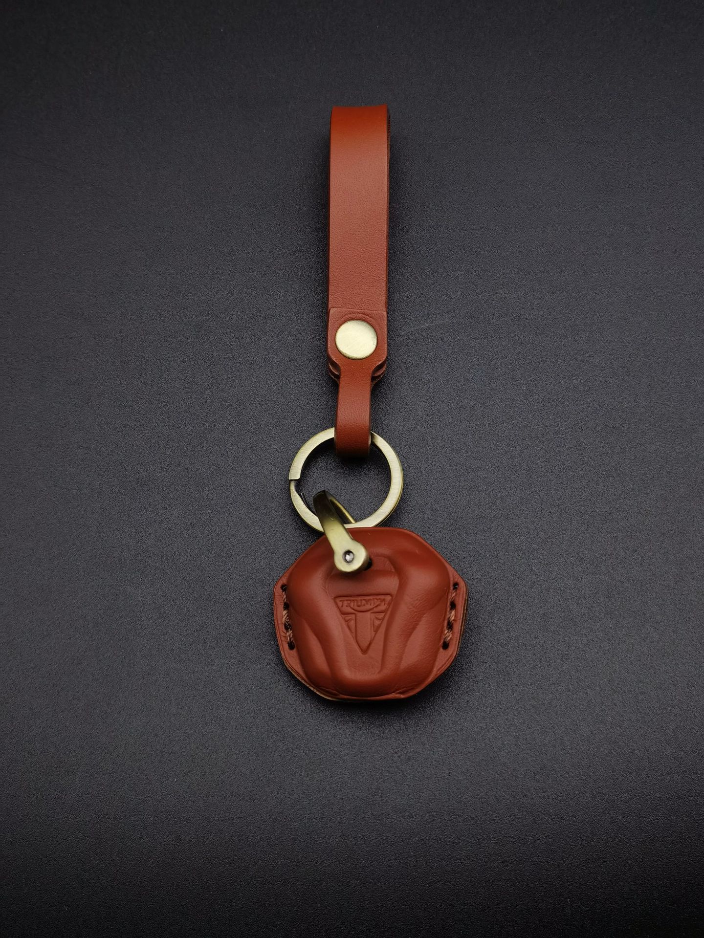 Static Rod/Key Bag – Kaixuan Case for Triumph - brown