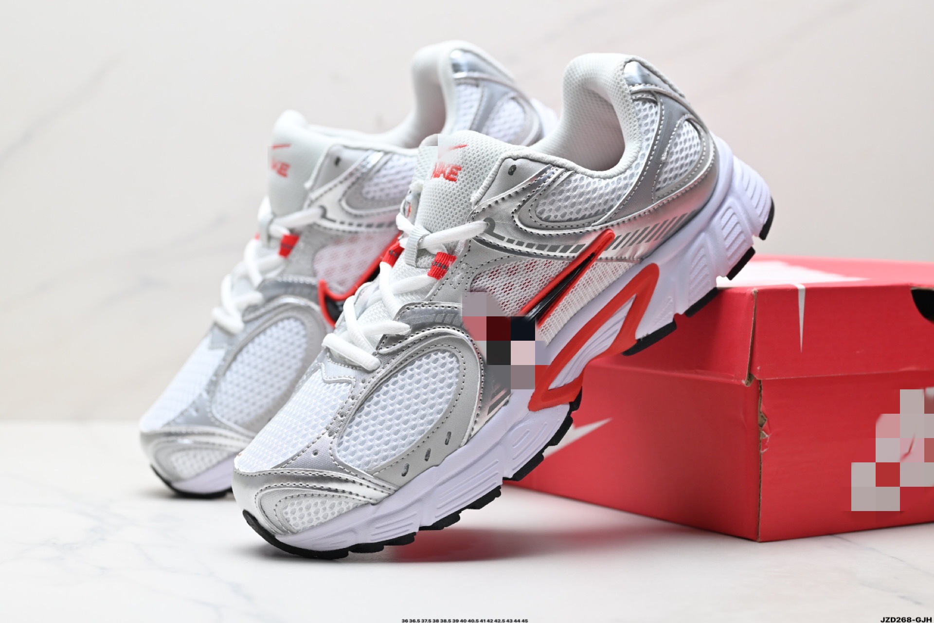 Zapatos de correr retro amortiguadores de malla transpirable elevados zapatos deportivos casuales para hombres y mujeres zapatos de moda