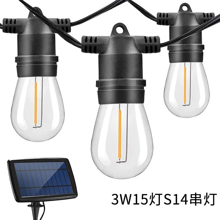 Пользовательский: Travel LED Christmas bulb solar-powered for gazebo