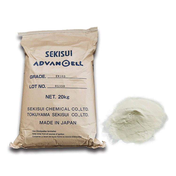 厂商授权粗细羊巴粉 皮革羊巴微球发泡剂汽车底漆底涂发泡微粒子