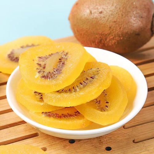 New arrival dried kiwi fruit 500g casual snacks yellow heart dried kiwi fruit dropshipping new arrival dried kiwi fruit