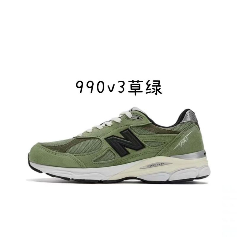 莆田纯原nb990V3 V6复古元祖灰老爹鞋男女跑步鞋情侣休闲运动鞋|undefined