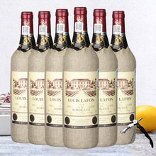 louislafon窖藏波尔多AOC干红葡萄酒法国原瓶进口红酒6支整箱装