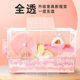 Hamster Cage Golden Bear Cage Small Pet Supplies 63 Star Cage Transparent Highlight Chassis PET Cage Beautiful Landscape