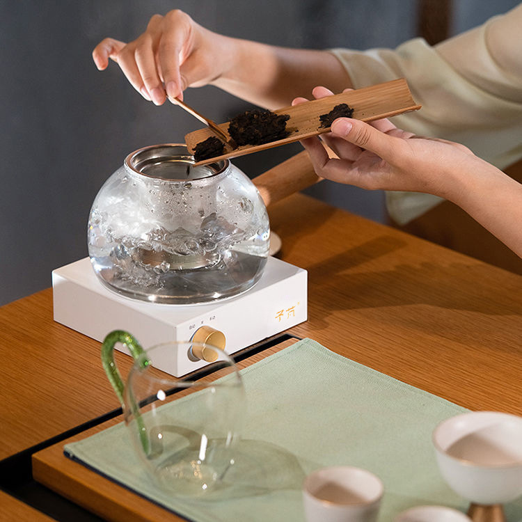 Tea boiler, tea kettle, household automatic tea steamer, health kettle, office small tea kettle, kettle 600ml