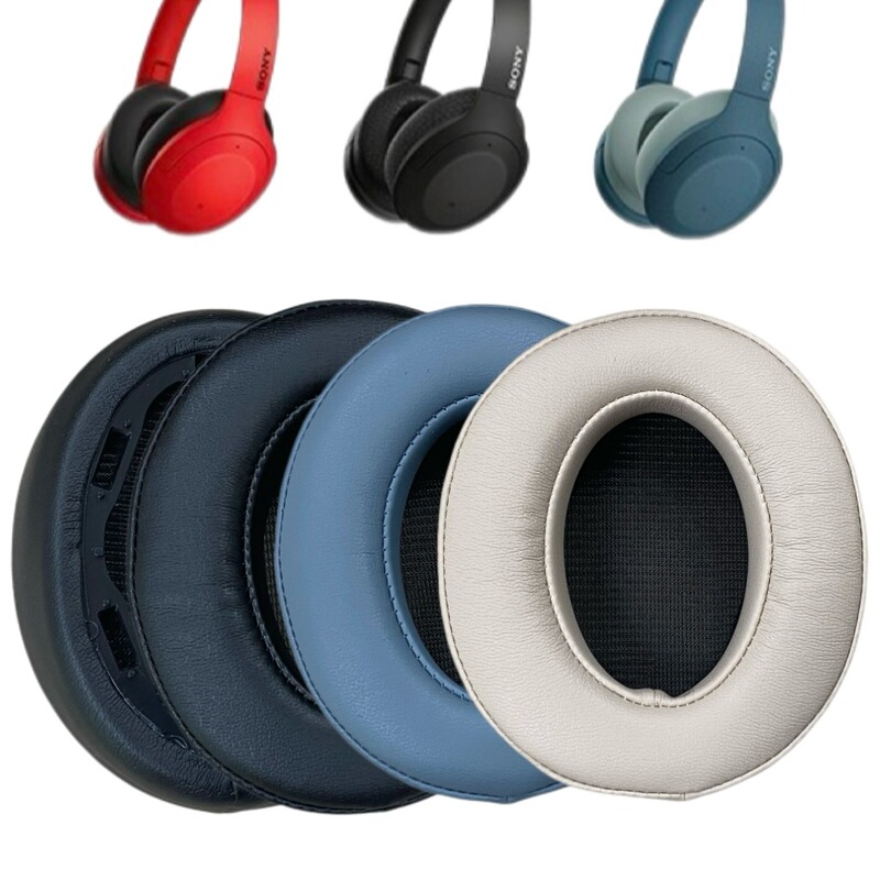 Suitable for Sony Wh-H910N Headphone Ear Pads, Ear Cushions, Earphone Sponge Covers, Leather Covers, Replacement Accessories, Digital