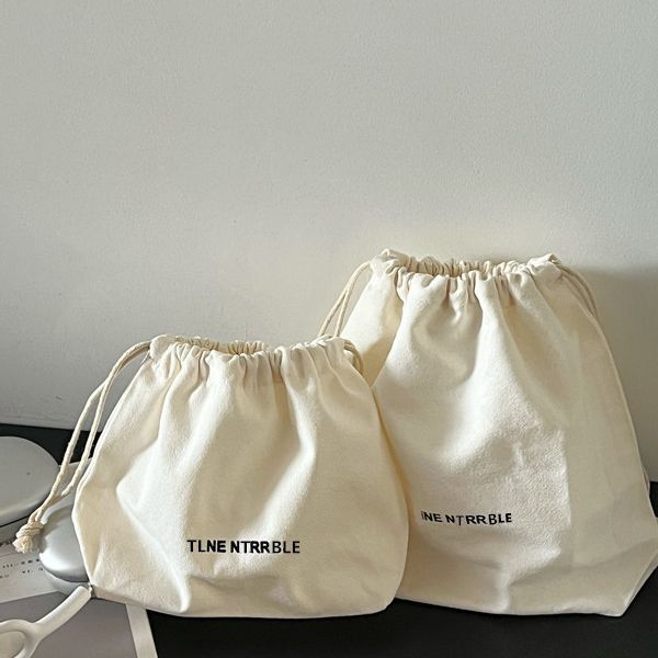 Solid Color Inner Lining Fabric Bag Drawstring Pouch Storage Bag Women's Canvas Bag Drawstring Makeup Bag Canvas Inner Lining Solid Color Inner Lining Fabric Bag Drawstring Pouch Storage Bag Women's Canvas Bag Drawstring Makeup Bag Canvas Inner Lining