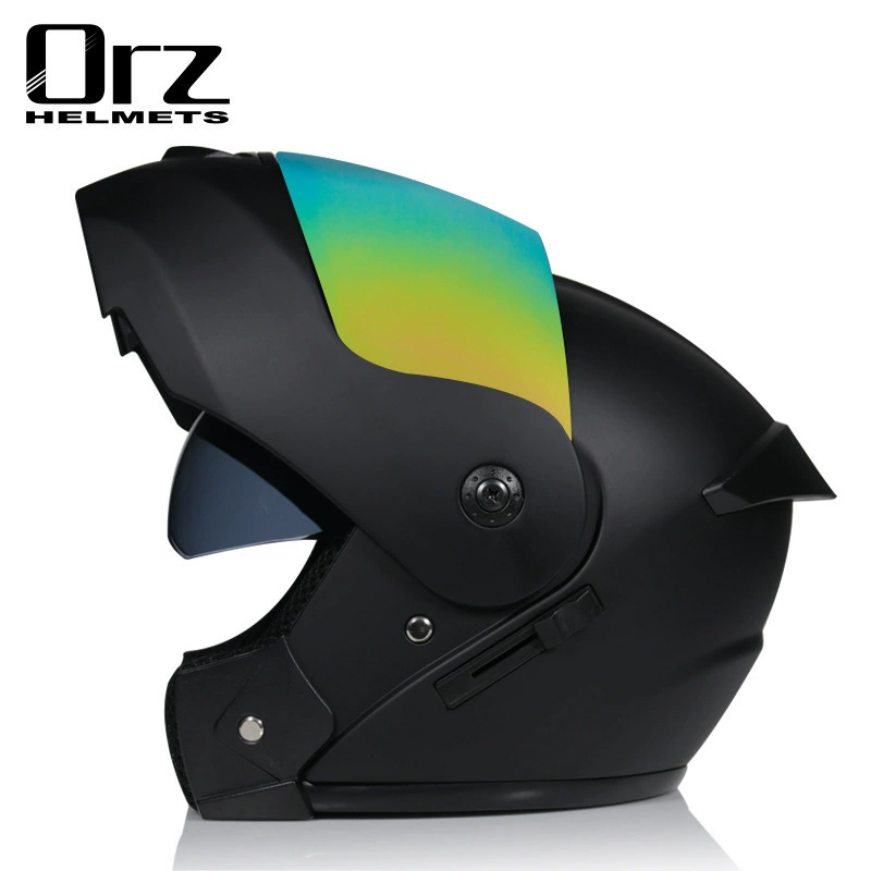 Lens, summer electric car, universal breathable half helmet