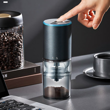 电动咖啡豆研磨机充电款自动磨豆机便携咖啡磨粉机研磨器钢芯魔豆