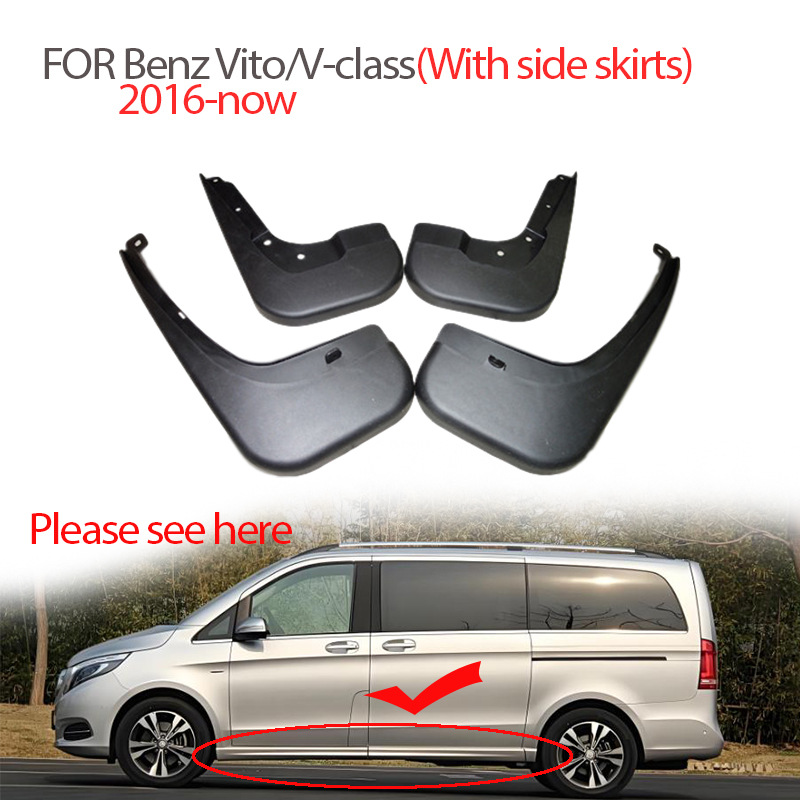 Mercedes-Benz Vito Fender W447 Vito V260L Long Shaft Car Fender Fender 2016+