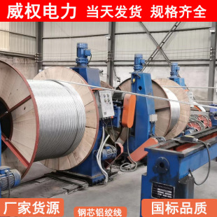 Steel Core Aluminum Stranded Wire Jl/G1A-400/50 Photovoltaic Project Overhead Insulated Wire Lgj400/50 Cable