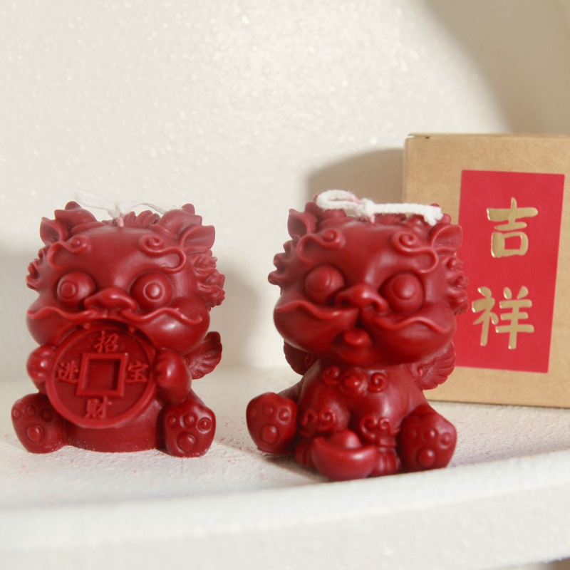 婚礼喜烛香薰蜡烛喜字装饰红色香薰喜烛龙凤红蜡烛喜事结婚大豆蜡|undefined